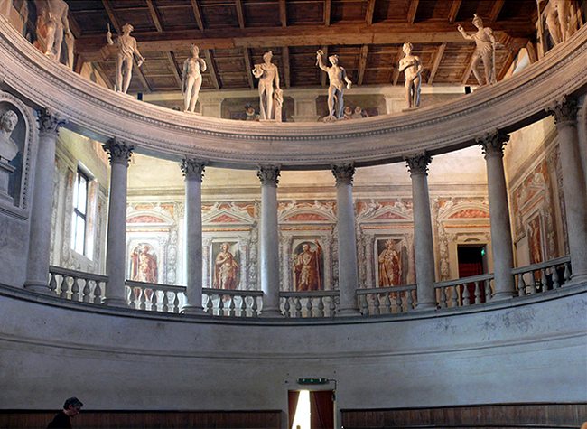 Teatro Olympico Sabbionetta Classical architecture